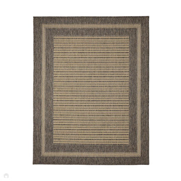 Flatweave Gel Border Natural Rug-Melrose-Rug Love - The Most Loved Rug Store